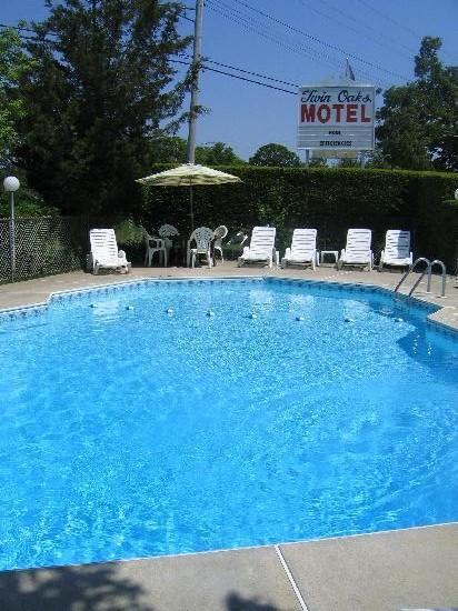 Twin Oaks Motel มานาสควาน ภายนอก รูปภาพ